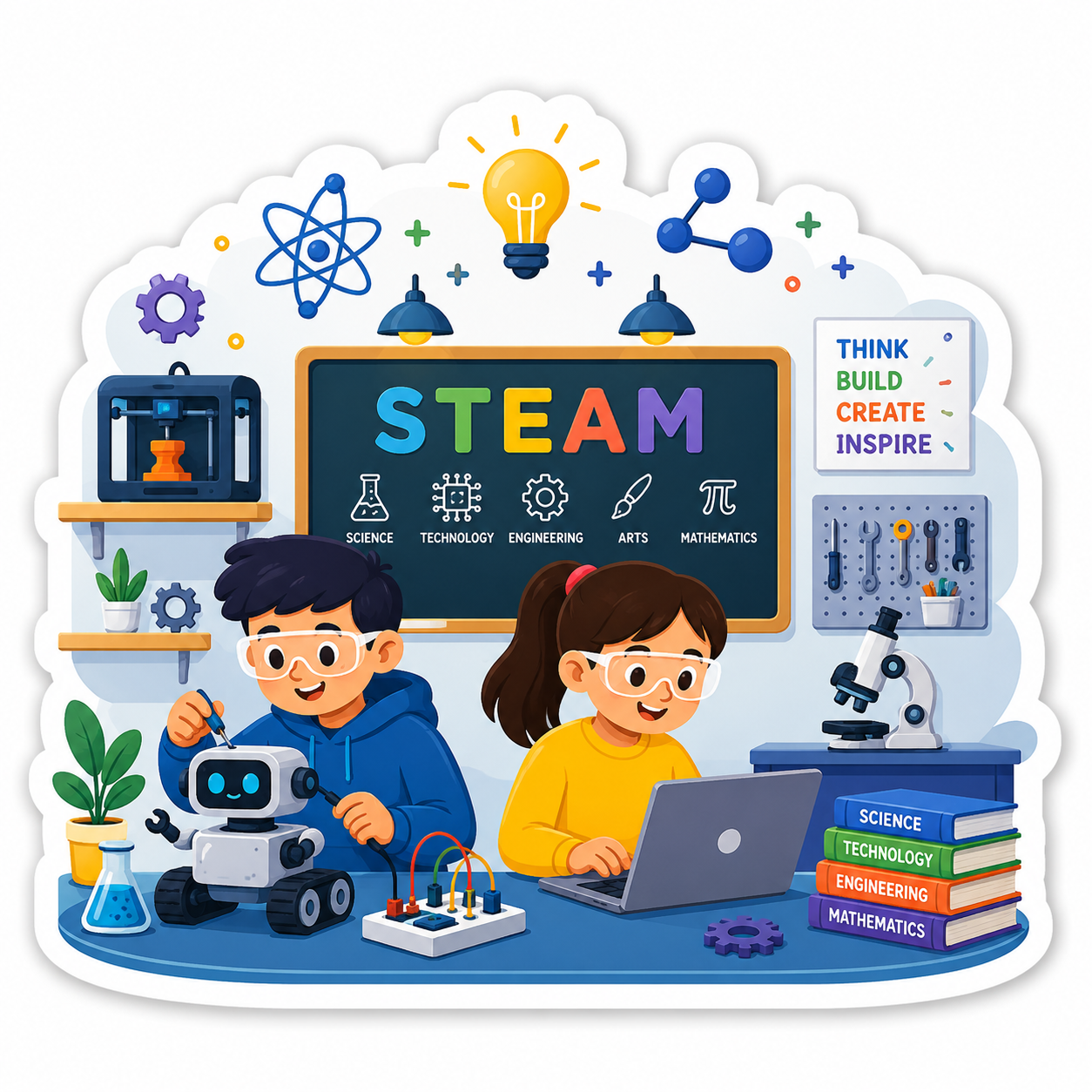 STEAM Labs in Schools